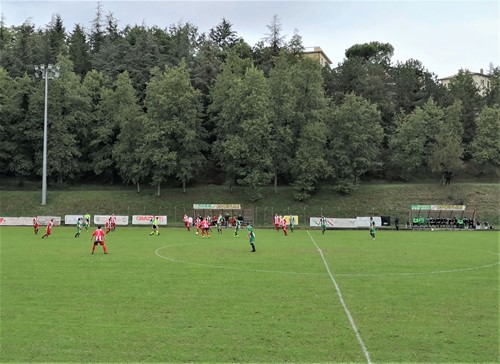 Baldaccio Bruni sconfitta in casa 2-0 dal Terranuova Traiana nel match di esordio del campionato 1 Baldaccio Bruni sconfitta in casa 2-0 dal Terranuova Traiana nel match di esordio del campionato - Sport | TTV.it