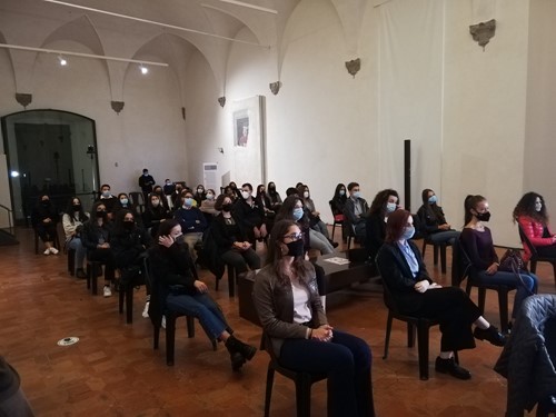 “Premio Dionisio Roberti” nel ricordo di Piero della Francesca Al Museo, consegna dei riconoscimenti 2 “Premio Dionisio Roberti” nel ricordo di Piero della Francesca Al Museo, consegna dei riconoscimenti - Cultura | TTV.it