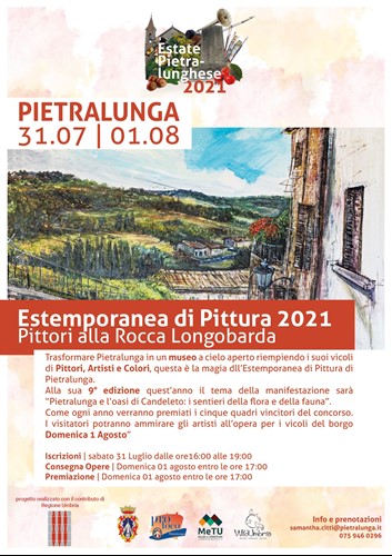 Tornano i pittori alla Rocca Longobarda: fine settimana tra arte ed escursioni - Attualità | TTV.it