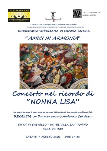 Concerto in ricordo di “nonna Lisa” Zappitelli: requiem di Antonio Caldara - Attualità | TTV.it