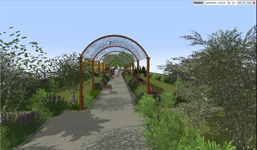 138 mila euro per il “Giardino oltre le mura” a Sansepolcro - Attualità | TTV.it