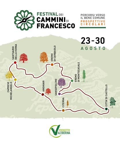 Torna il Festival dei Cammini di Francesco: un'edizione itinerante e coinvolgente 2 Torna il Festival dei Cammini di Francesco: un'edizione itinerante e coinvolgente - Attualità | TTV.it