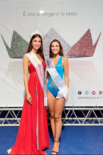 Asia Carrazza è Miss Rocchetta bellezza Umbria 2021 - Attualità | TTV.it