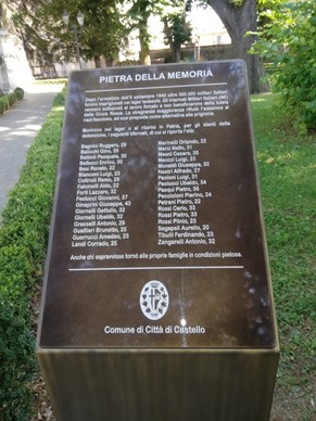 Inaugurate le “Pietre della memoria” che ricorderanno i deportati nei lager - Cultura | TTV.it