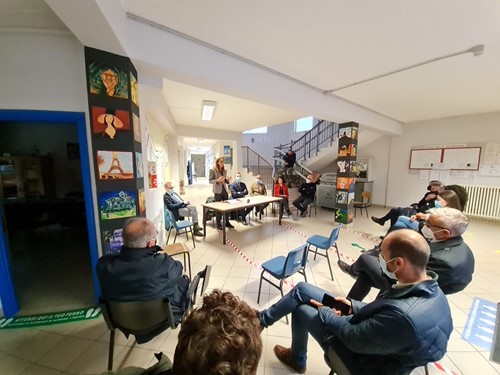 Iniziati i lavori alla scuola media di Pistrino. Interventi per 1 milione di euro - Attualità | TTV.it