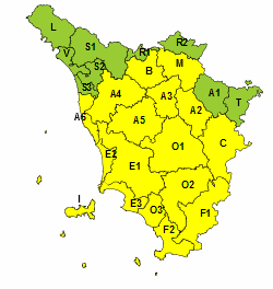 Forte vento di grecale in arrivo sulla Toscana, codice giallo sabato 6 novembre 1 Forte vento di grecale in arrivo sulla Toscana, codice giallo sabato 6 novembre - Ambiente | TTV.it