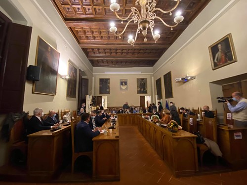 Consiglio comunale: Antonello Antonelli è presidente, Polverini vice - Attualità | TTV.it