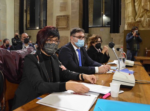 Insediamento del consiglio comunale: Luciano Bacchetta presidente del Consiglio 2 Insediamento del consiglio comunale: Luciano Bacchetta presidente del Consiglio - Attualità | TTV.it
