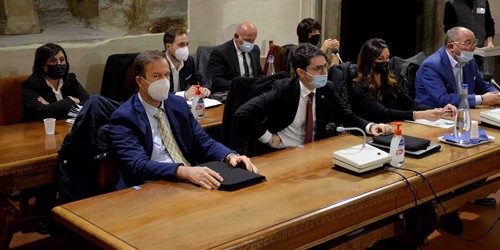 Insediamento del consiglio comunale: Luciano Bacchetta presidente del Consiglio 10 Insediamento del consiglio comunale: Luciano Bacchetta presidente del Consiglio - Attualità | TTV.it