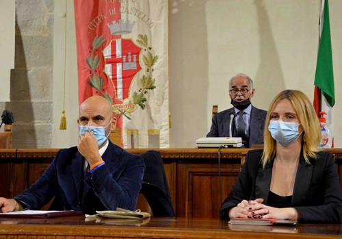 Insediamento del consiglio comunale: Luciano Bacchetta presidente del Consiglio 4 Insediamento del consiglio comunale: Luciano Bacchetta presidente del Consiglio - Attualità | TTV.it