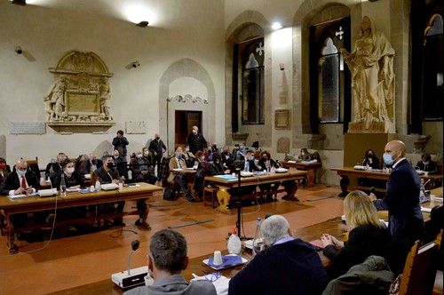 Insediamento del consiglio comunale: Luciano Bacchetta presidente del Consiglio 1 Insediamento del consiglio comunale: Luciano Bacchetta presidente del Consiglio - Attualità | TTV.it