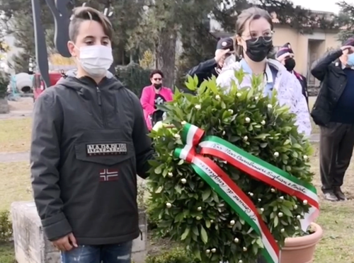 Commemorazione della Strage di Nassiriya ai giardini di Campo alla Fiera 1 Commemorazione della Strage di Nassiriya ai giardini di Campo alla Fiera - Attualità | TTV.it