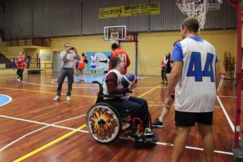 Città di Castello laboratorio nazionale del BaskIn, la pallacanestro inclusiva 1 Città di Castello laboratorio nazionale del BaskIn, la pallacanestro inclusiva - Sport | TTV.it