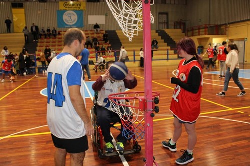 Città di Castello laboratorio nazionale del BaskIn, la pallacanestro inclusiva 2 Città di Castello laboratorio nazionale del BaskIn, la pallacanestro inclusiva - Sport | TTV.it