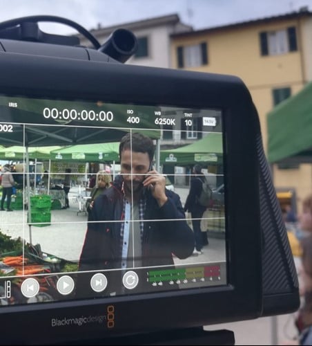Giordano Petri, attore tifernate protagonista del cortometraggio “La Giostra” 2 Giordano Petri, attore tifernate protagonista del cortometraggio “La Giostra” - Cultura | TTV.it