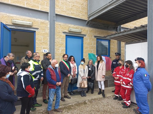 A Calzolaro un nuovo defibrillatore in memoria di Marco Selvaggi 2 A Calzolaro un nuovo defibrillatore in memoria di Marco Selvaggi - Attualità | TTV.it