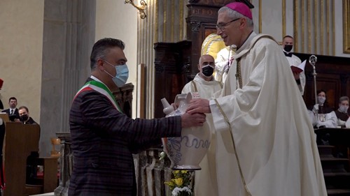 Celebrazione di San Florido: sentita e numerosa partecipazione in Duomo - Attualità | TTV.it