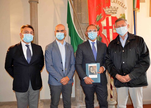 Il sindaco Luca Secondi incontra il nuovo questore Giuseppe Bellassai 1 Il sindaco Luca Secondi incontra il nuovo questore Giuseppe Bellassai - Attualità | TTV.it