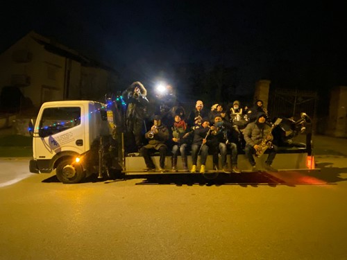 Santa Cecilia 2021, la Sveglia della Banda al ritmo delle canzoni della Carrà 1 Santa Cecilia 2021, la Sveglia della Banda al ritmo delle canzoni della Carrà - Cultura | TTV.it
