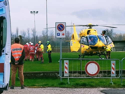 Incidente nel cantiere del secondo ponte sul Tevere. Grave un 35enne 2 Incidente nel cantiere del secondo ponte sul Tevere. Grave un 35enne - Attualità | TTV.it