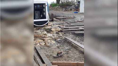 Incidente al secondo ponte sul Tevere, ancora grave l’operaio 1 Incidente al secondo ponte sul Tevere, ancora grave l’operaio - Attualità | TTV.it
