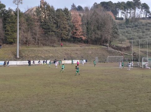 baldaccio-pratovecchio-2-2-foto-4-esultanza-gol-battistini baldaccio-pratovecchio-2-2-foto-4-esultanza-gol-battistini