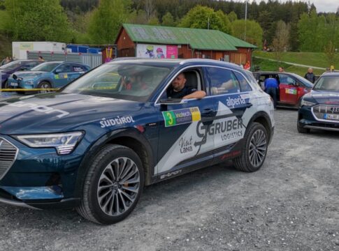 la-audi-e-tron-di-guerrini-calchetti-al-czech-rallye la-audi-e-tron-di-guerrini-calchetti-al-czech-rallye