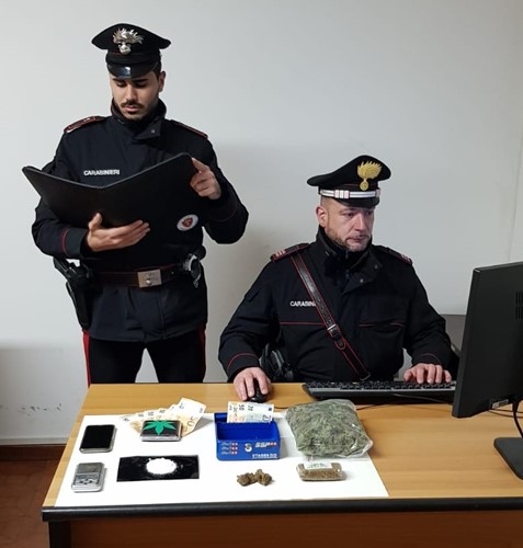 Coltiva marijuana: carabinieri arrestano un ventiduenne 1 Coltiva marijuana: carabinieri arrestano un ventiduenne - Attualità | TTV.it
