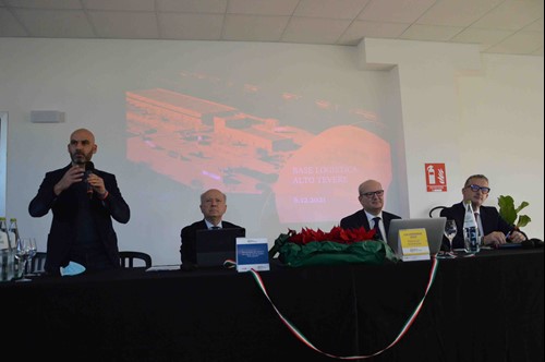 Inaugurata la Piastra logistica: assunzioni e primo punto di rifornimento di idrogeno 2 Inaugurata la Piastra logistica: assunzioni e primo punto di rifornimento di idrogeno - Attualità | TTV.it