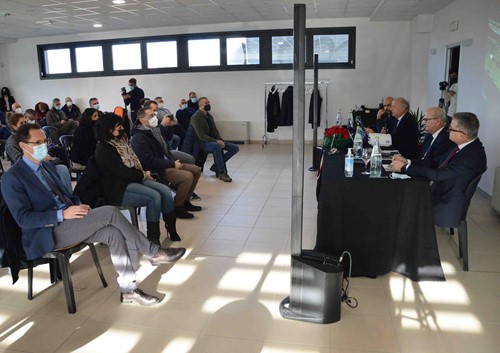 Inaugurata la Piastra logistica: assunzioni e primo punto di rifornimento di idrogeno 6 Inaugurata la Piastra logistica: assunzioni e primo punto di rifornimento di idrogeno - Attualità | TTV.it