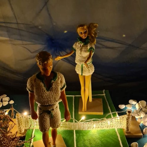 Quando lo sport "festeggia" il Natale: ecco un curioso presepe 1 Quando lo sport "festeggia" il Natale: ecco un curioso presepe - Attualità | TTV.it