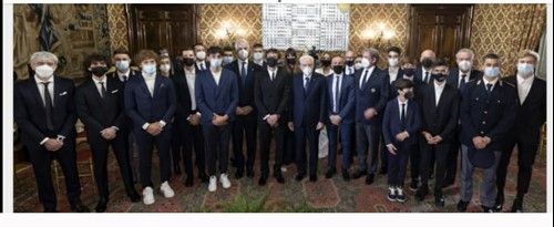 Andrea Uccellini ricevuto in Quirinale da Mattarella - Attualità | TTV.it