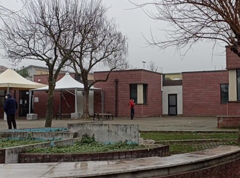 centro socialemdl L'area del Centro sociale Madonna del Latte