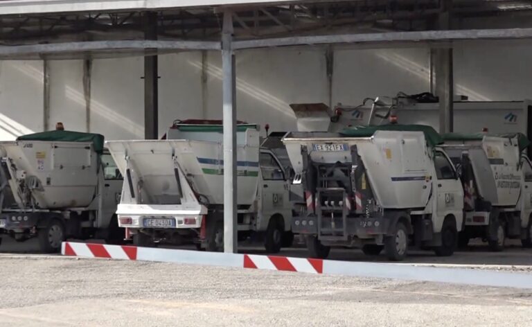 Il deposito di mezzi di Sei Toscana preso di mira dai ladri