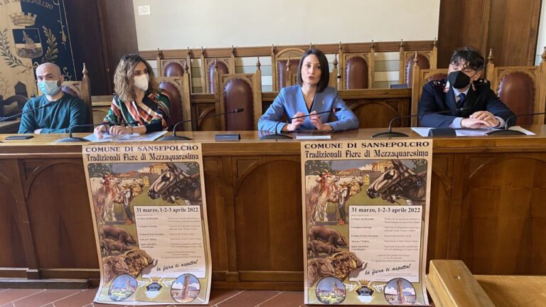 La presentazione delle Fiere 2022