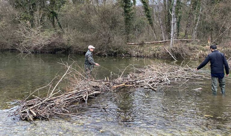 Diga Castori Tevere
