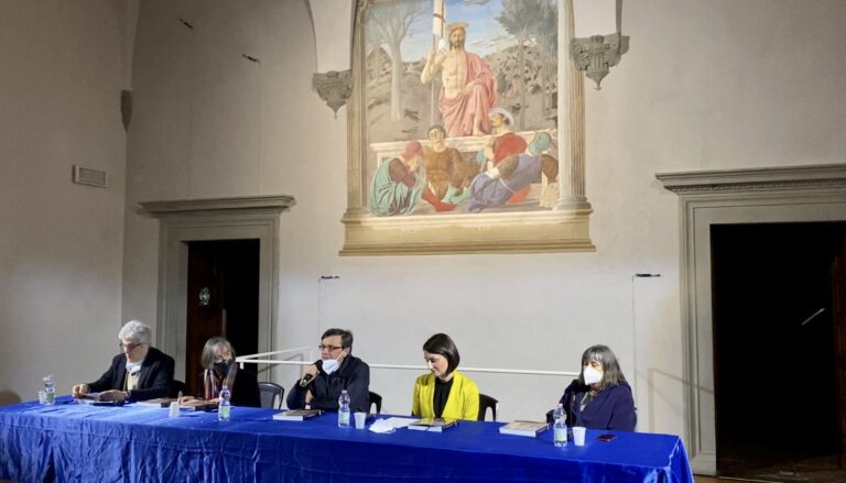 resurrezione piero libro