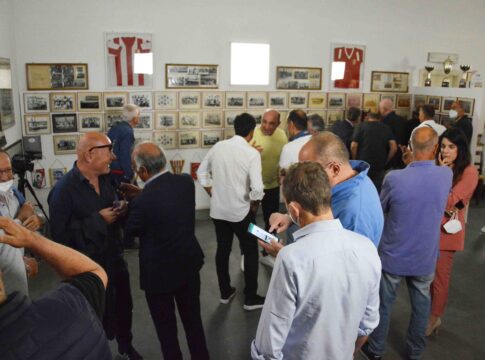 Inaugurazione sede ex biancorossi 16 L'inaugurazione della sede degli
