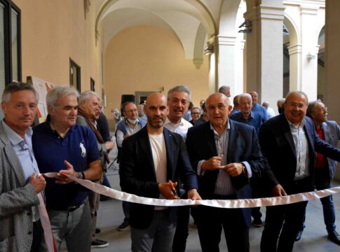 Inaugurazione sede ex biancorossi L'inaugurazione della sede degli