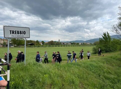 Passeggiata al Trebbio 