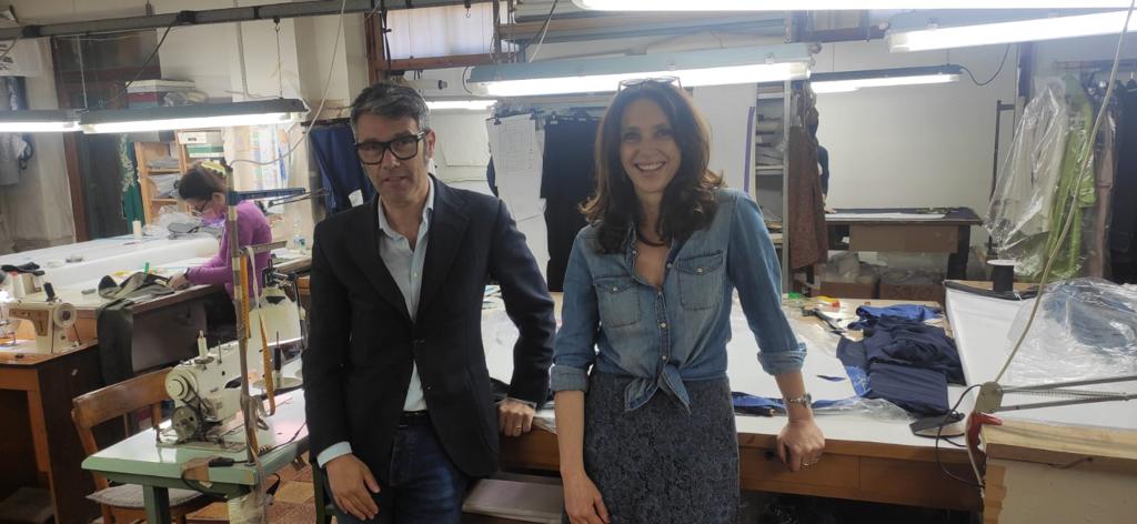 Moda tifernate oltreoceano, i fratelli Cucciaioni vestono Ryan Seacrest 1 Cucciaioni fratelli sartoria