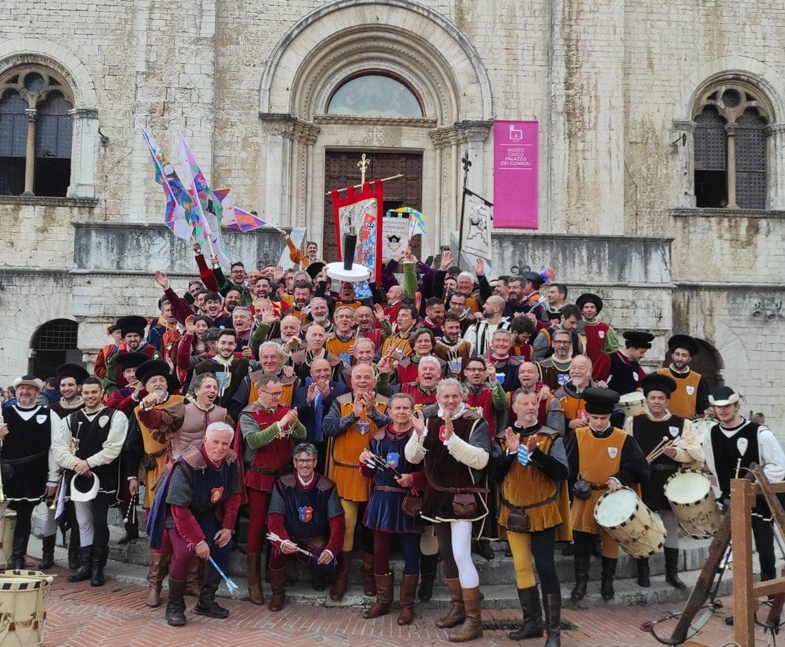 Balestra: tripletta Sansepolcro nella prima sfida a Gubbio 1 Palio della Balestra