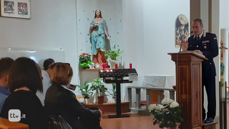 Maresciallo Di Leo a Santa Maria