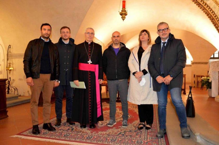 Diocesi di Città di Castello e Gubbio sotto un unico vescovo 2 sindaci cancian