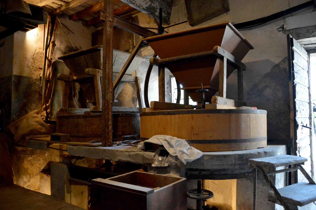 Un mulino del '600 nel cuore della Madonna del Latte 1 Mulino Serafini Città di Castello