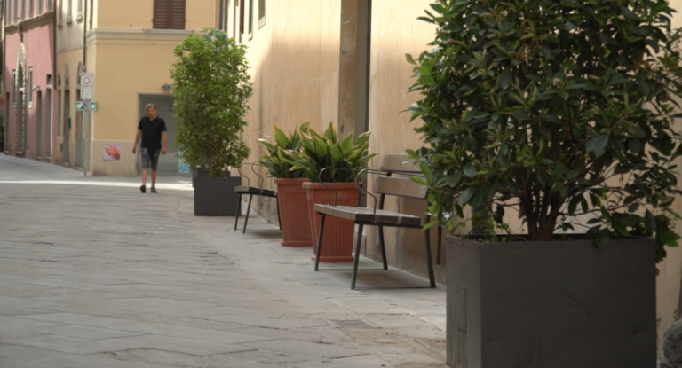 panchine sansepolcro