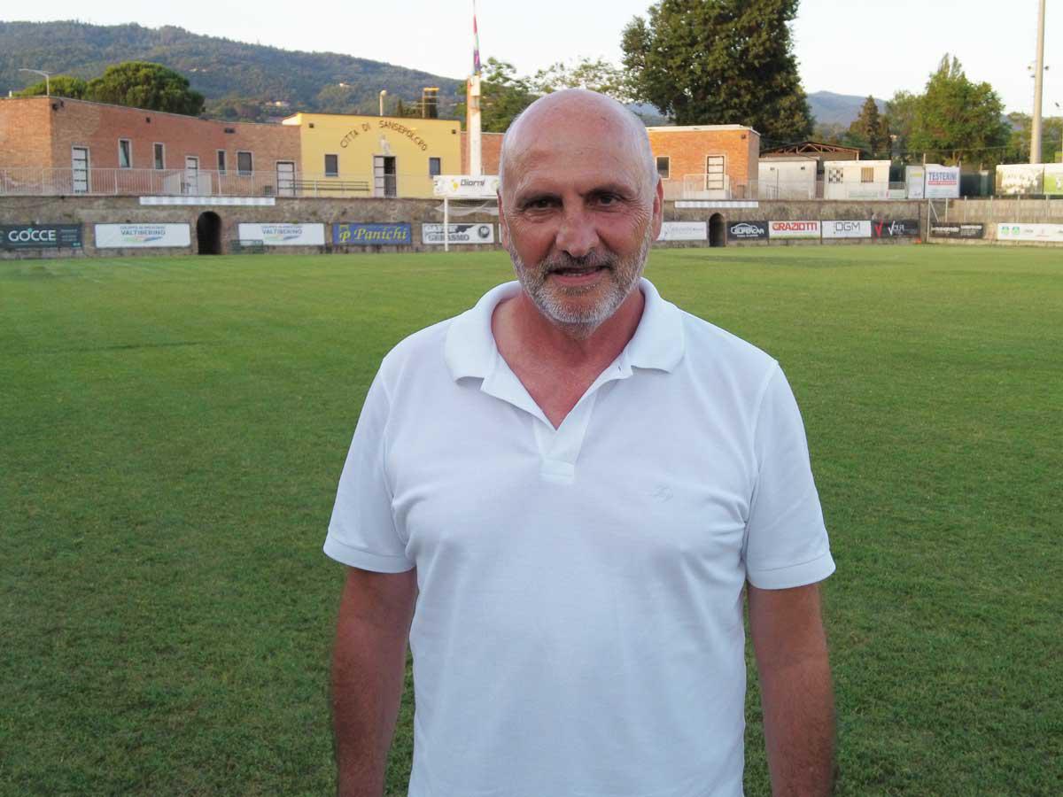 Sansepolcro: la famiglia Bianchi entra in società, Armillei in panchina 1 Antonio Armillei