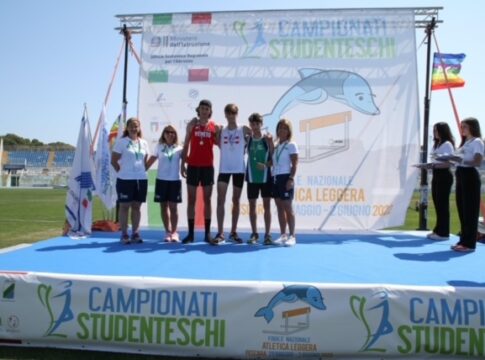 podio bondi Atletica Libertas Pescara