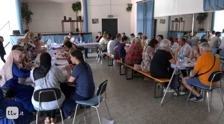 Pranzo multietnico