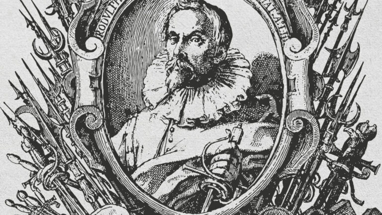 Ridolfo Capoferro ritratto da Schiaminossi